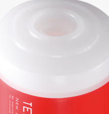 TENGA Air Cushion has an entrance that'll stretch to your size yet keep snug around you