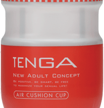 TENGA Air Cushion features suction on every surface, without pumps or gizmos to distract