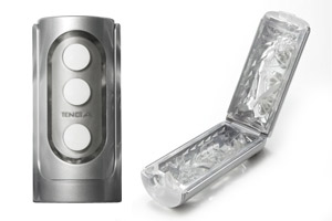 Tenga Flip Hole Silver