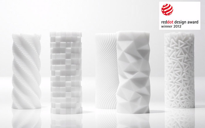 TENGA 3D Red Dot Award Winner