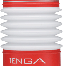 TENGA Rolling Head's unique accordian grooves give you 360 degree stimulation